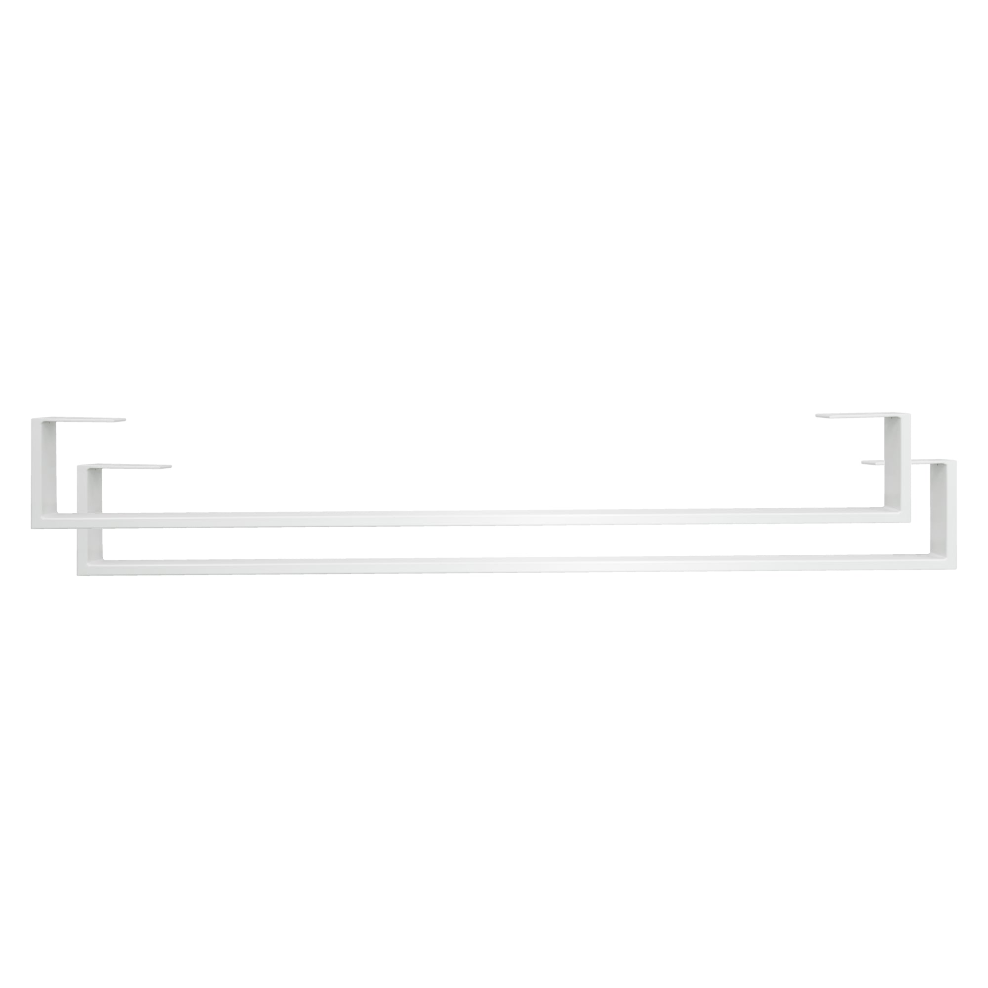 Set of 2 bed runners RECHTECK