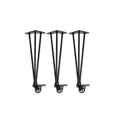 Set di 4 HAIRPIN Legs 'n' Roll