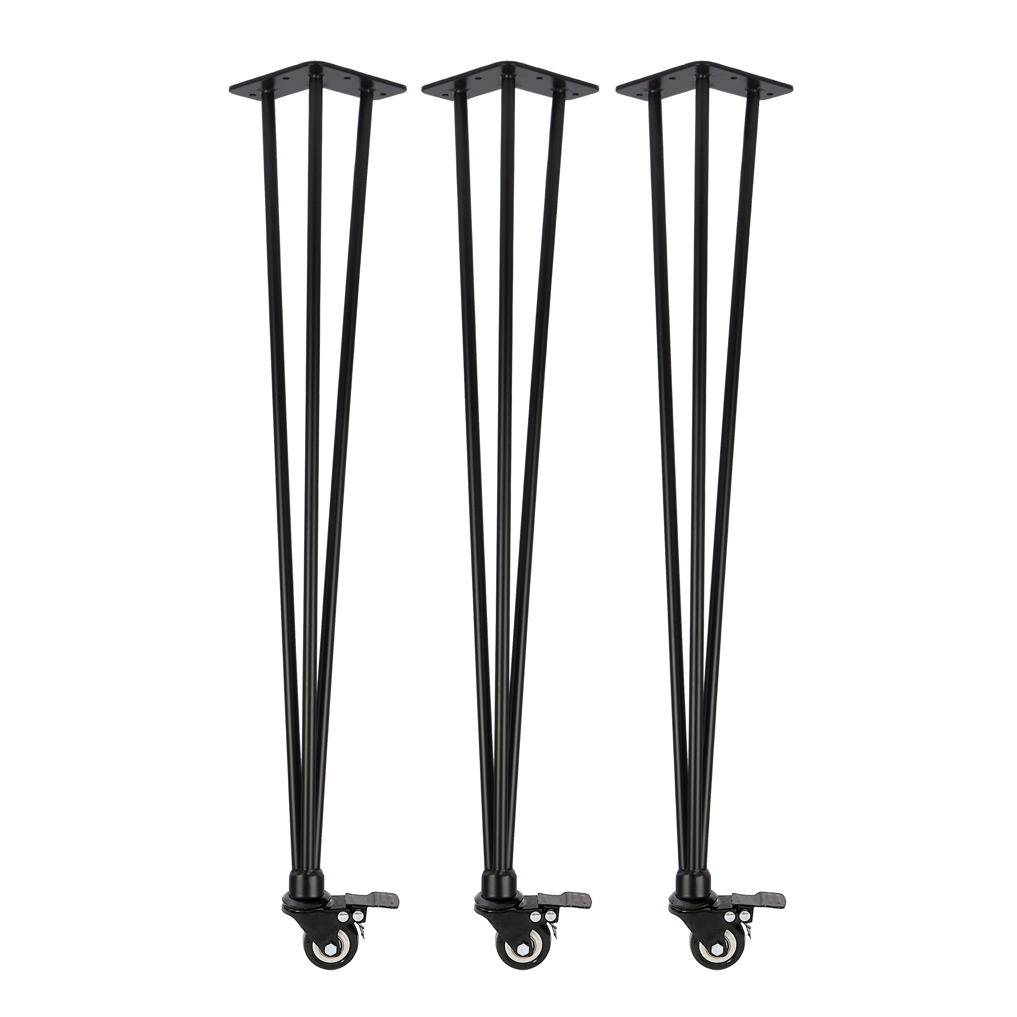 Set di 4 HAIRPIN Legs 'n' Roll