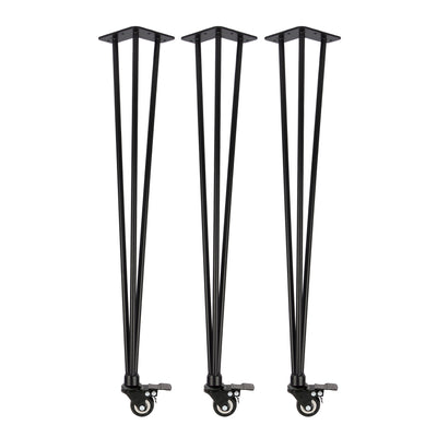 Set di 4 HAIRPIN Legs 'n' Roll