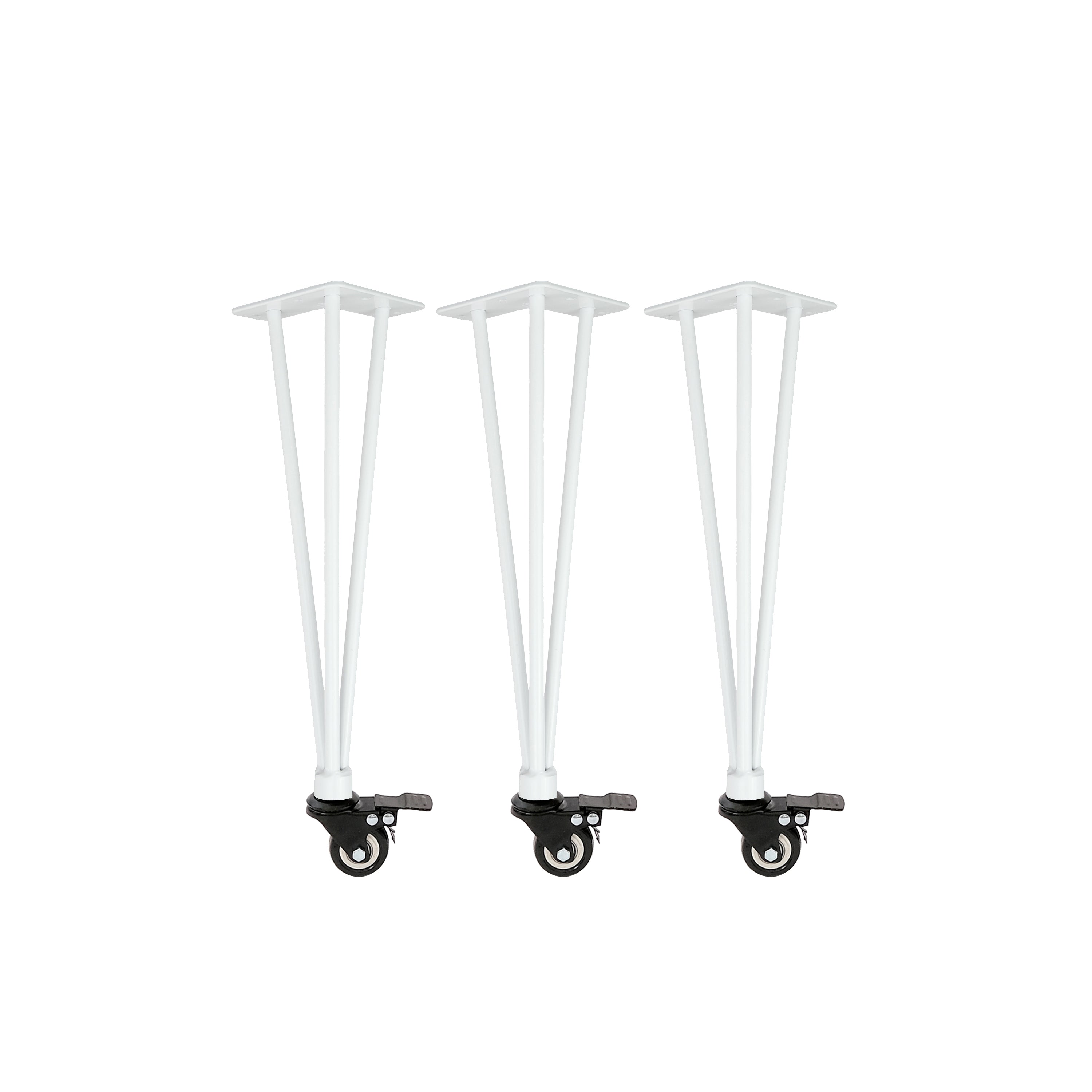Set di 4 HAIRPIN Legs 'n' Roll