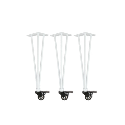 Set di 4 HAIRPIN Legs 'n' Roll