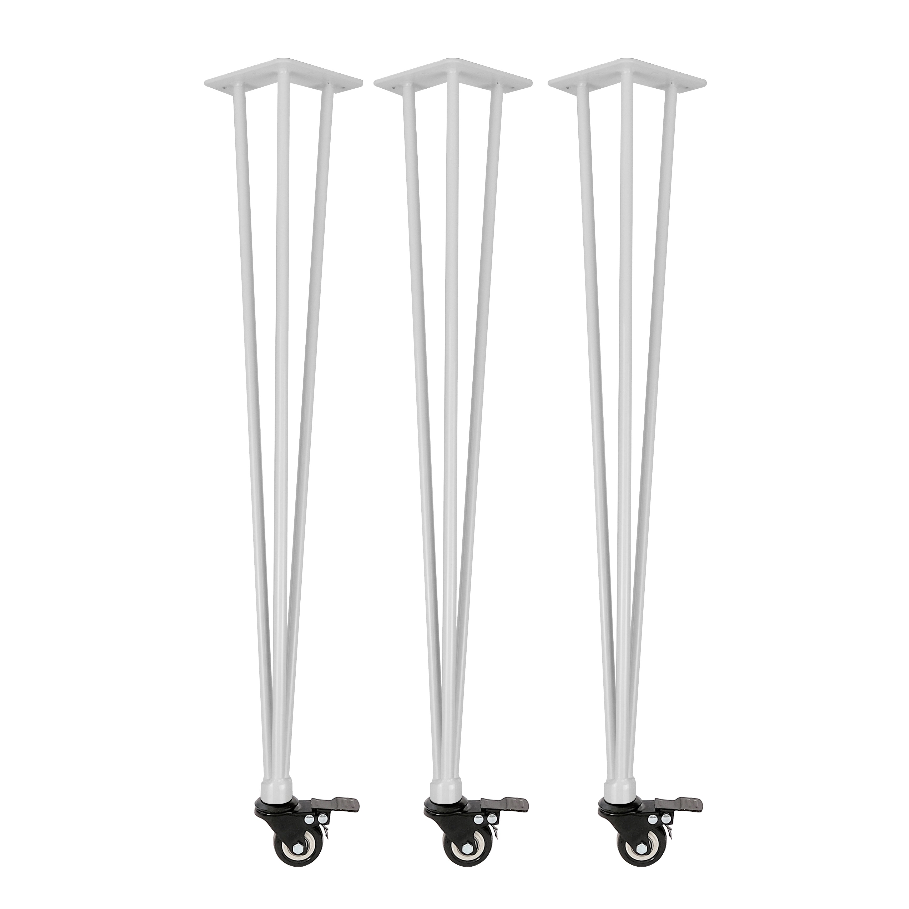 Set di 4 HAIRPIN Legs 'n' Roll