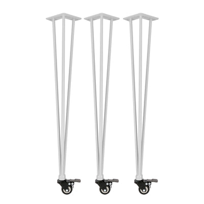Set di 4 HAIRPIN Legs 'n' Roll