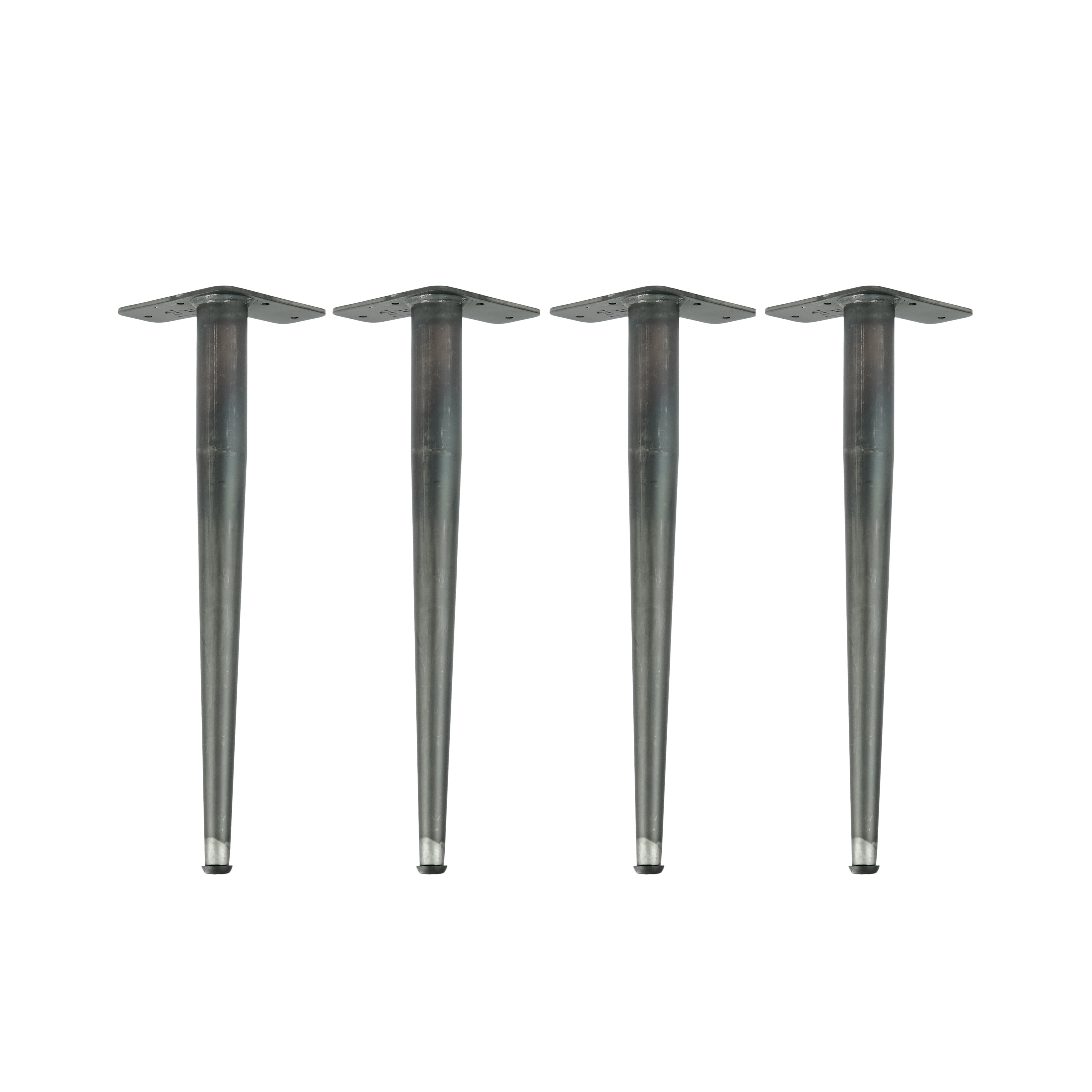 4 set gambe coniche