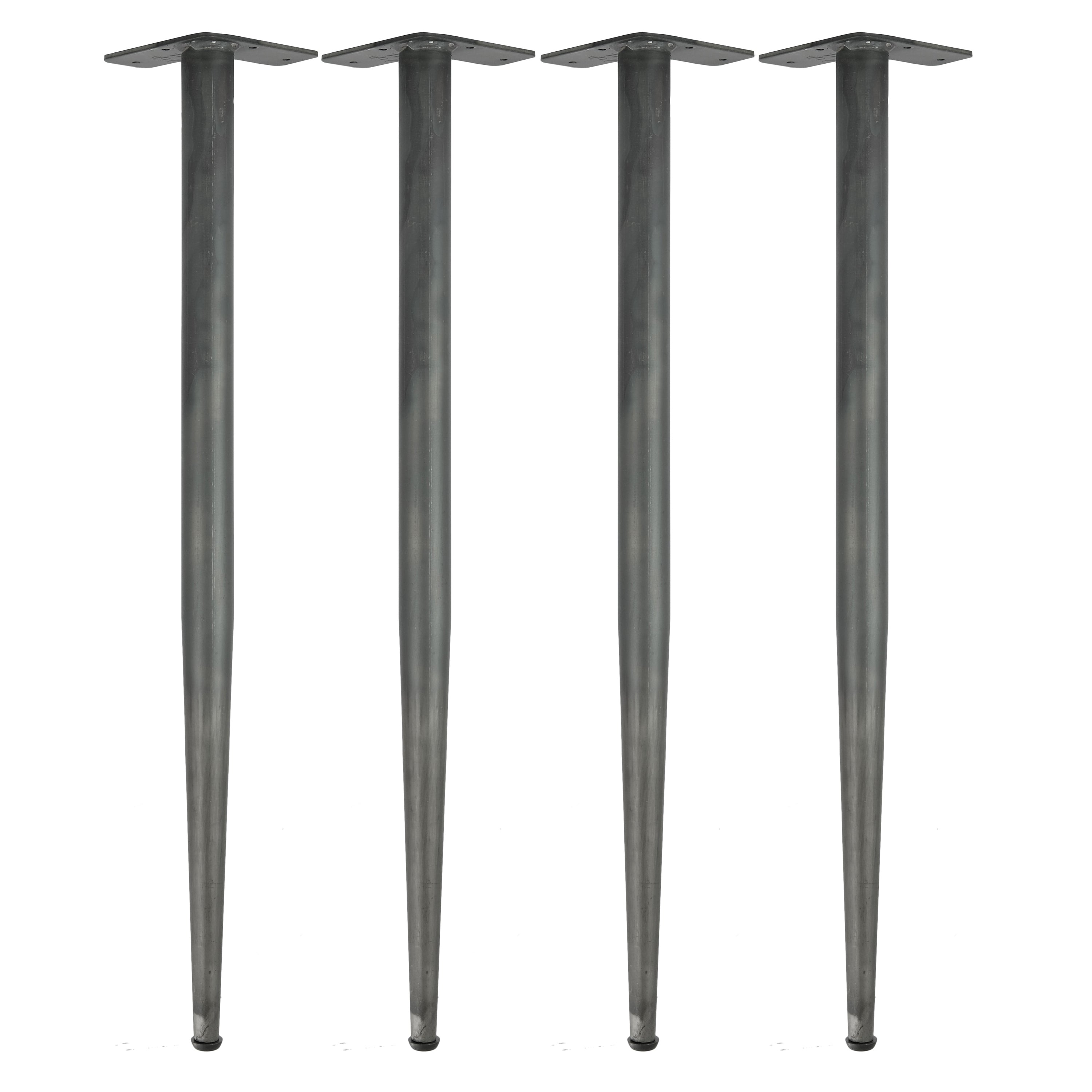 4 set gambe coniche