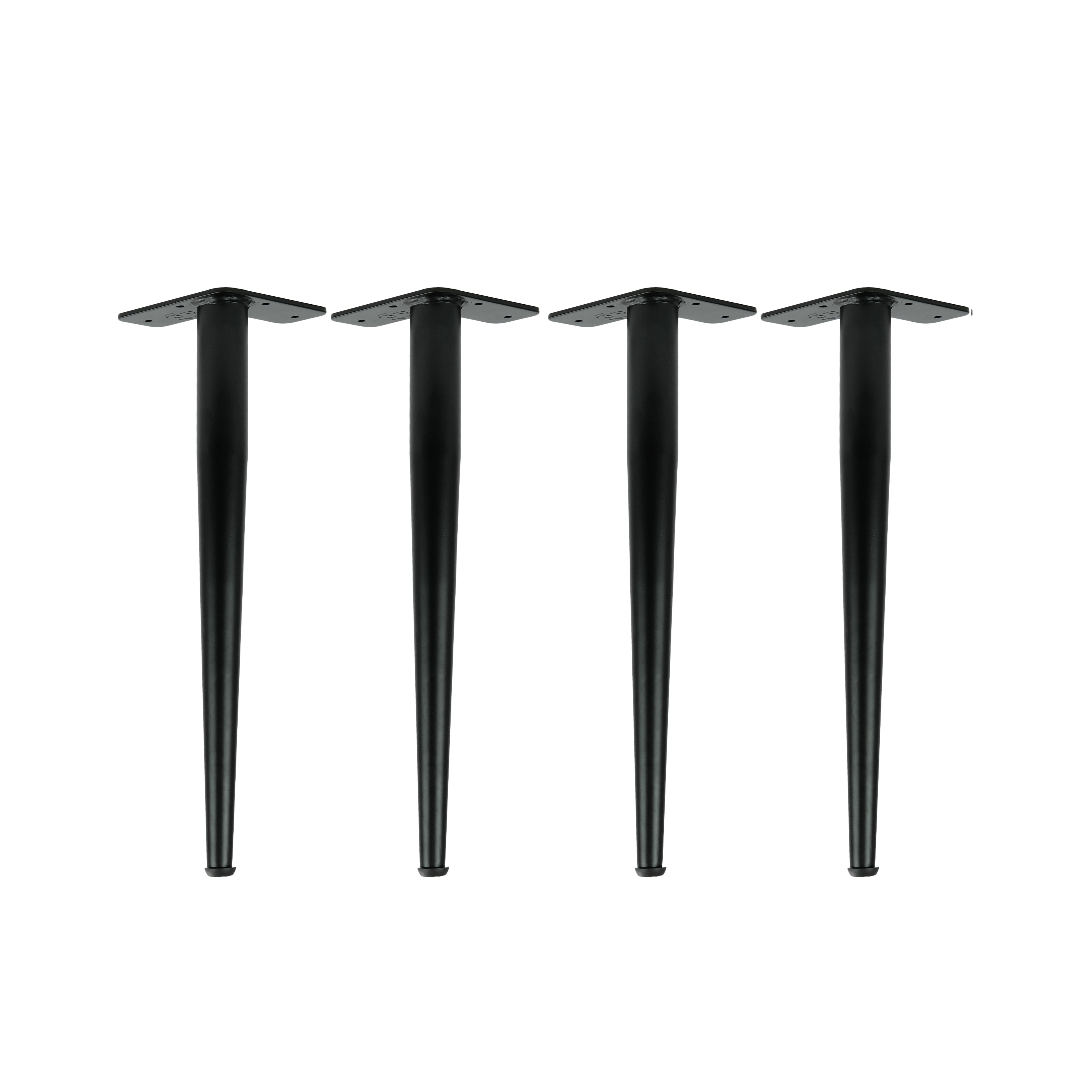 4 set gambe coniche
