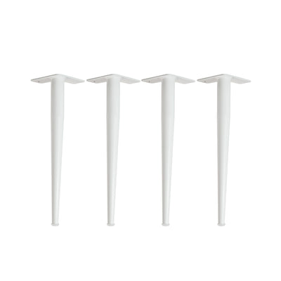 4 set gambe coniche