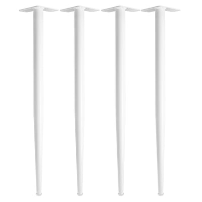 4 set gambe coniche
