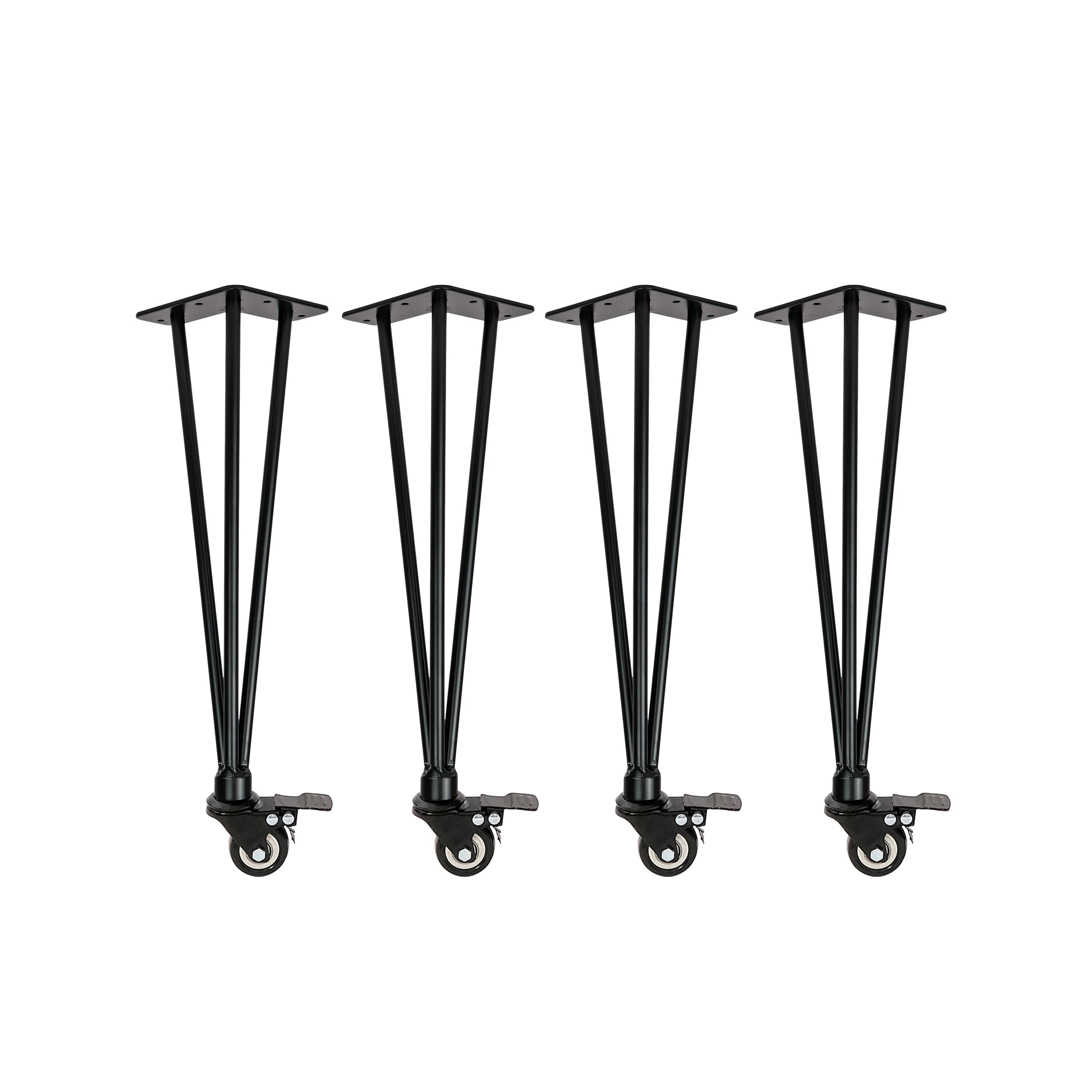 Set di 4 HAIRPIN Legs 'n' Roll