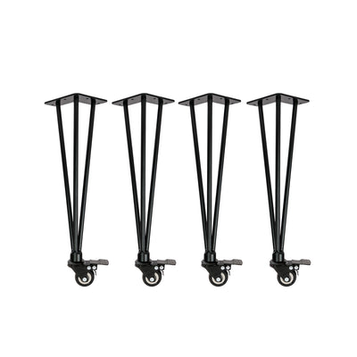 Set di 4 HAIRPIN Legs 'n' Roll
