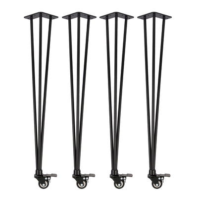 Set di 4 HAIRPIN Legs 'n' Roll
