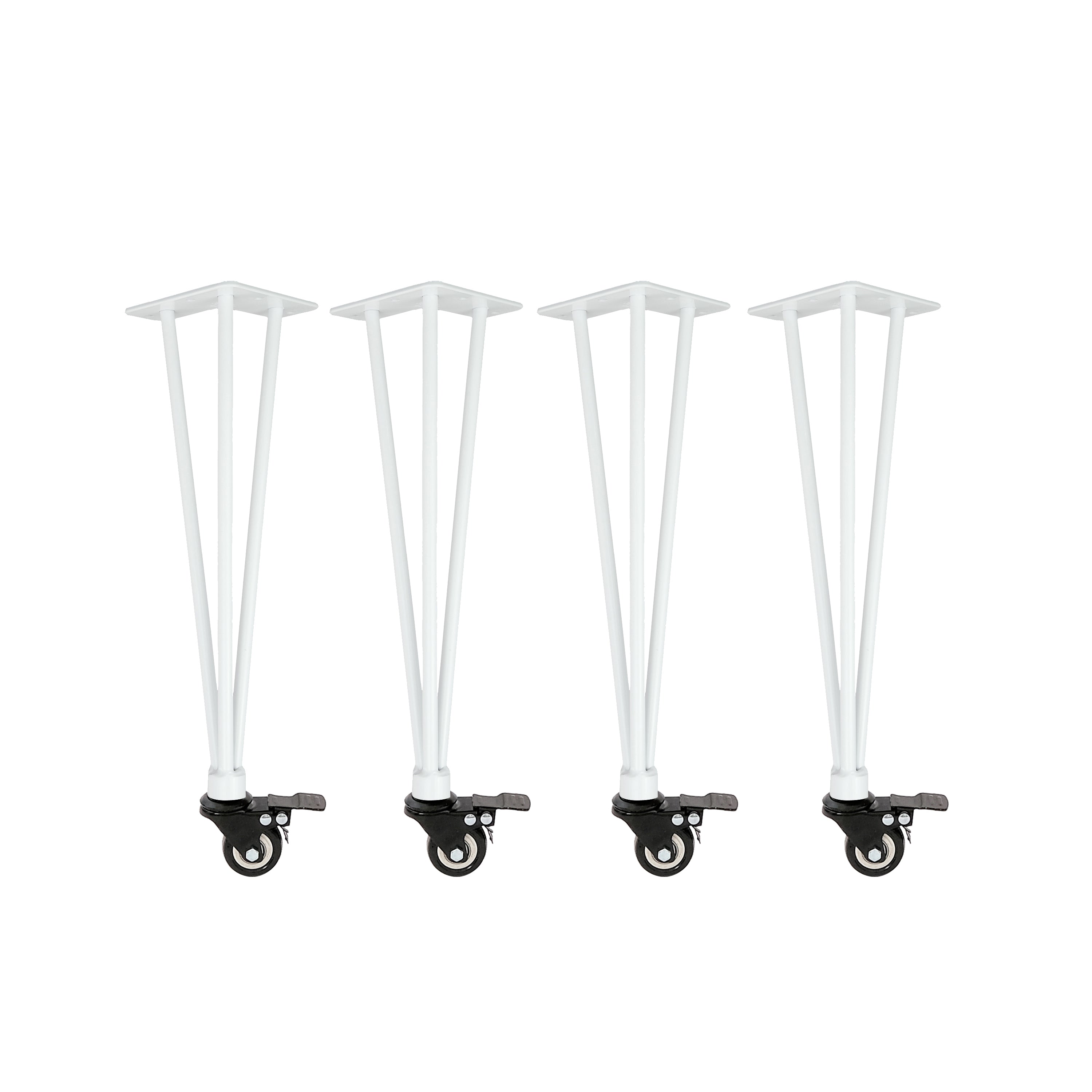 Set di 4 HAIRPIN Legs 'n' Roll