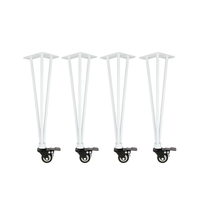 Set di 4 HAIRPIN Legs 'n' Roll