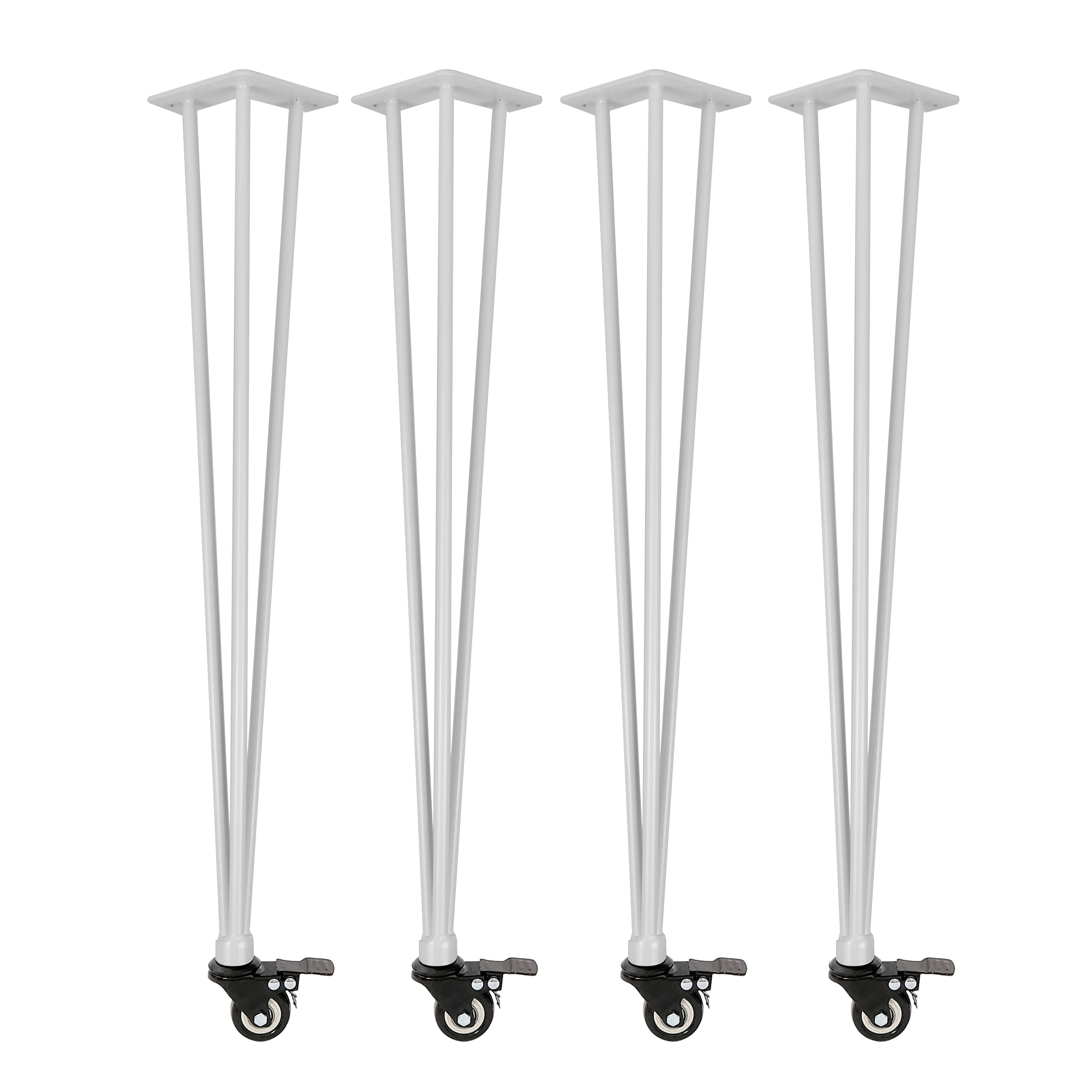 Set di 4 HAIRPIN Legs 'n' Roll
