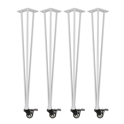 Set di 4 HAIRPIN Legs 'n' Roll