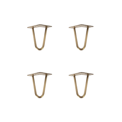 4 gambe set per capelli