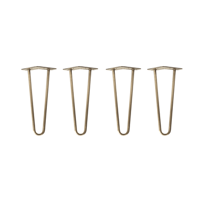 4 gambe set per capelli