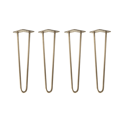 4 gambe set per capelli