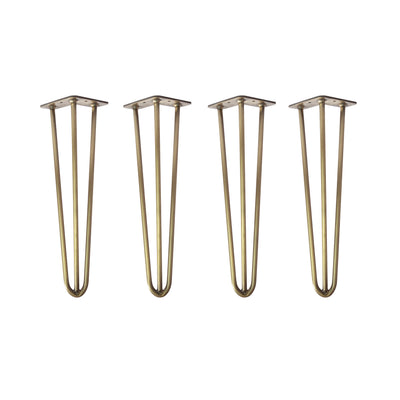 4 gambe set per capelli