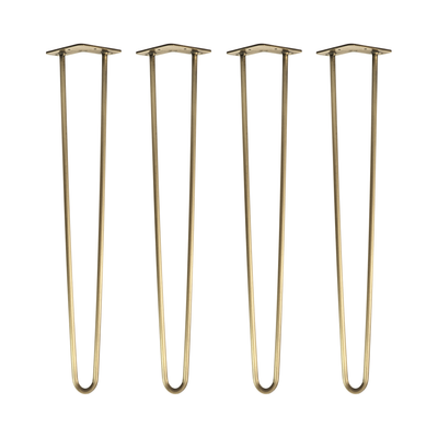 4 gambe set per capelli