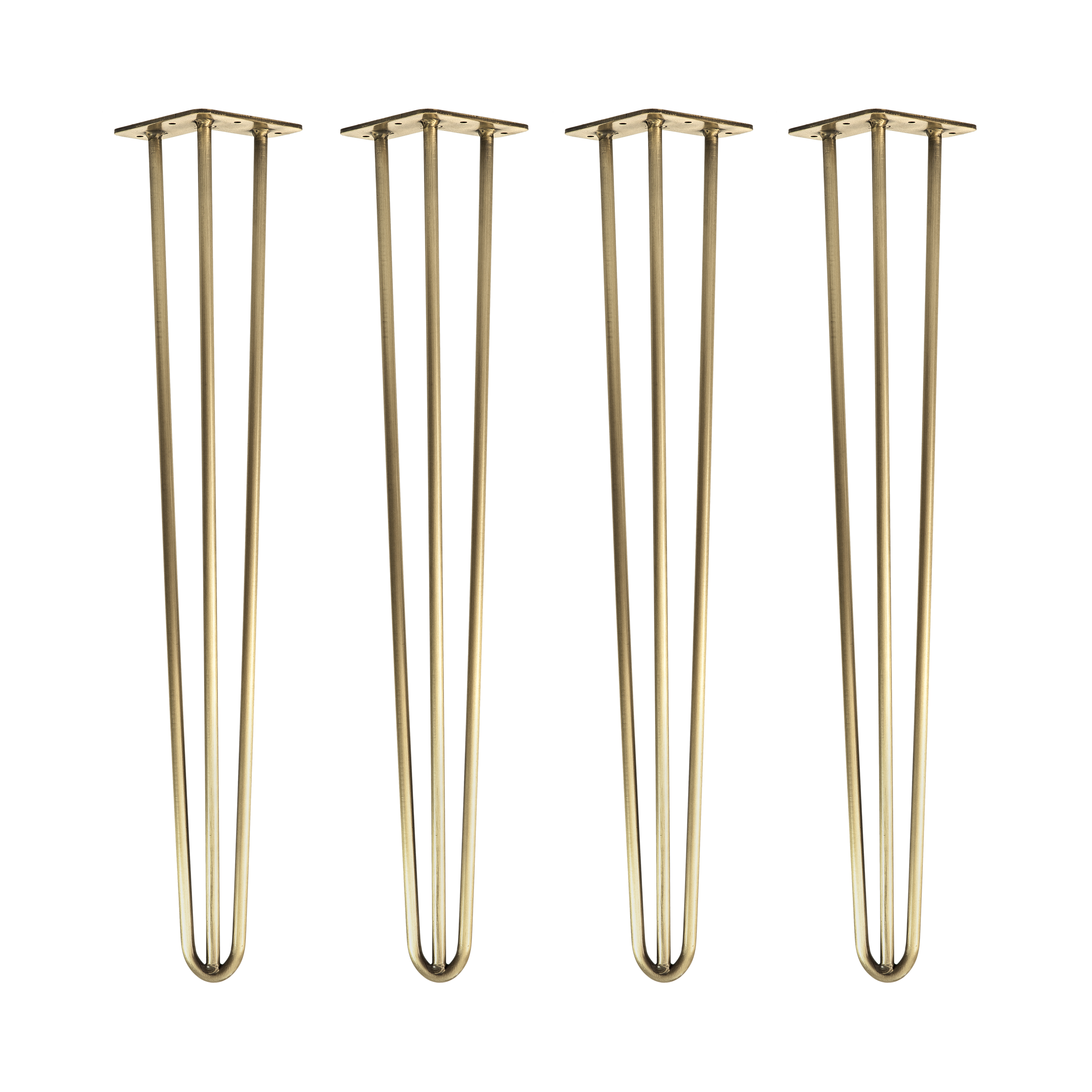4 gambe set per capelli