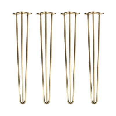 4 gambe set per capelli