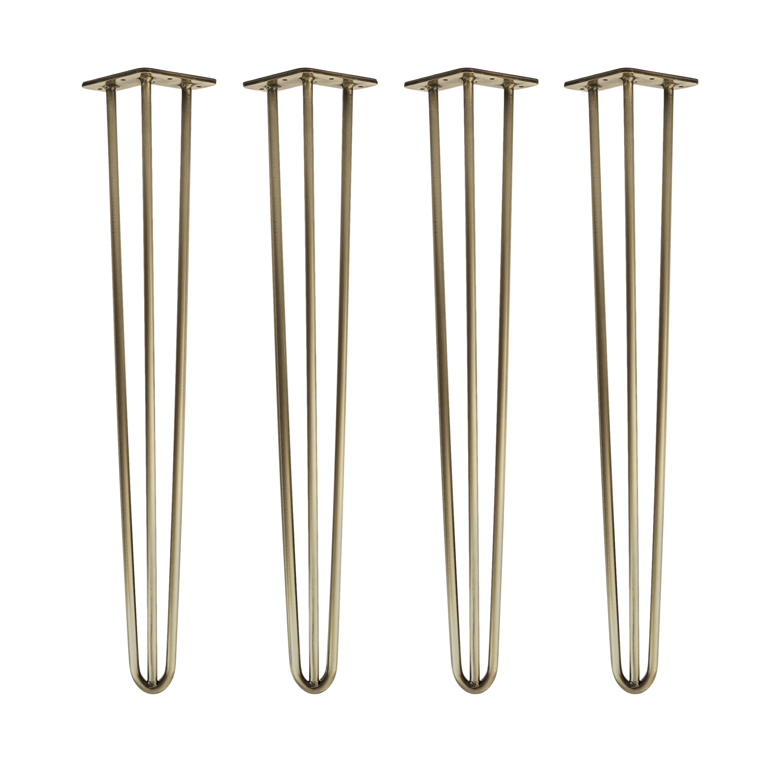 4 gambe set per capelli
