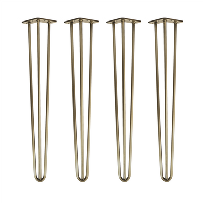 4 gambe set per capelli