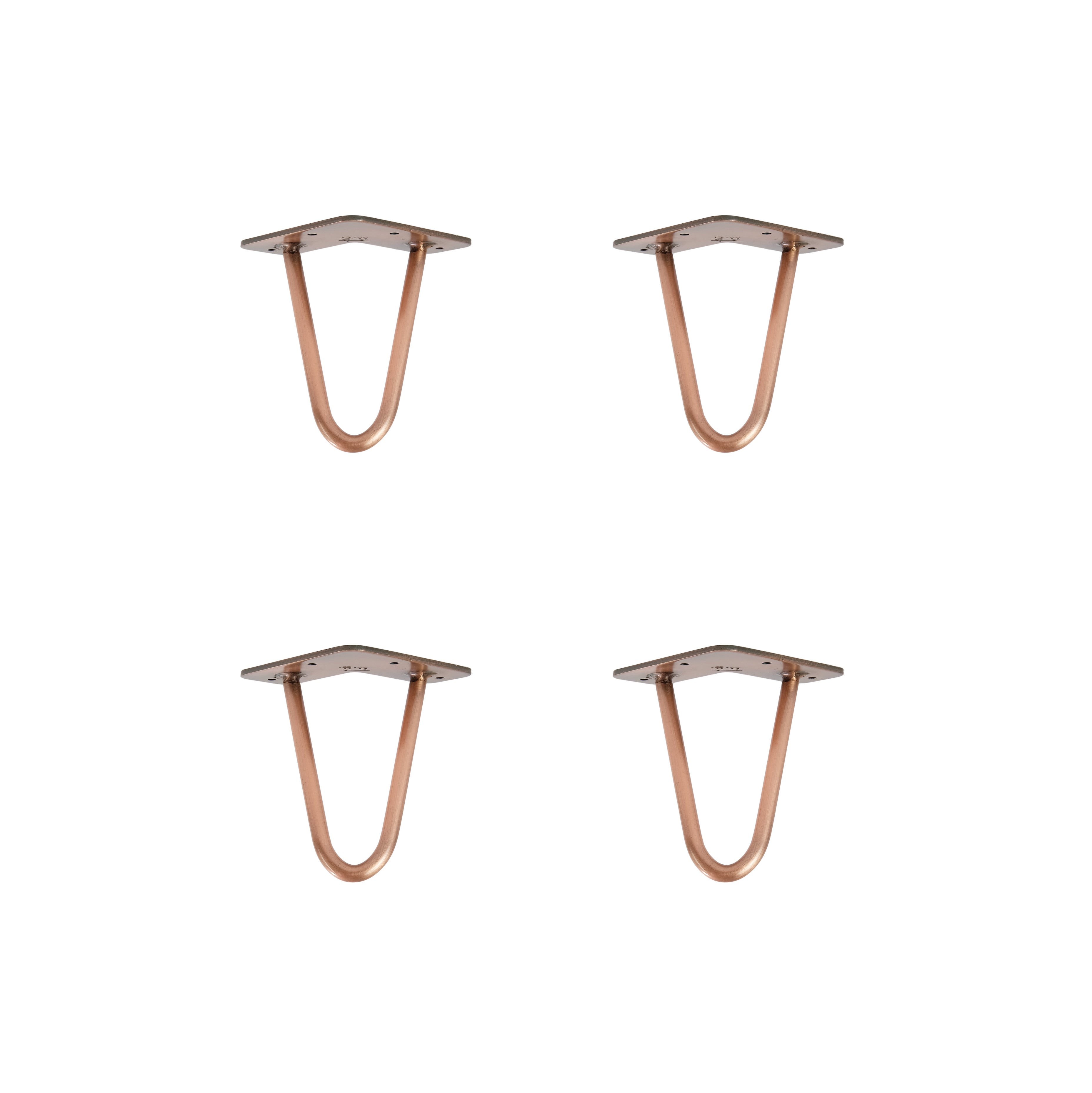 4 gambe set per capelli