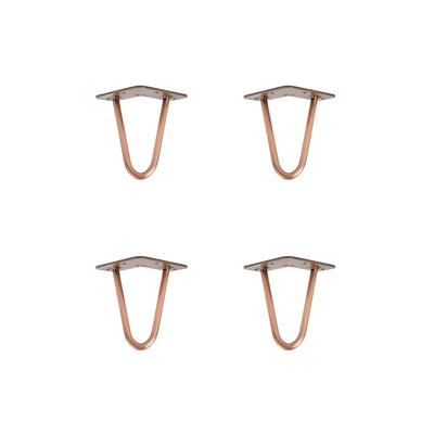 4 gambe set per capelli