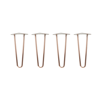 4 gambe set per capelli