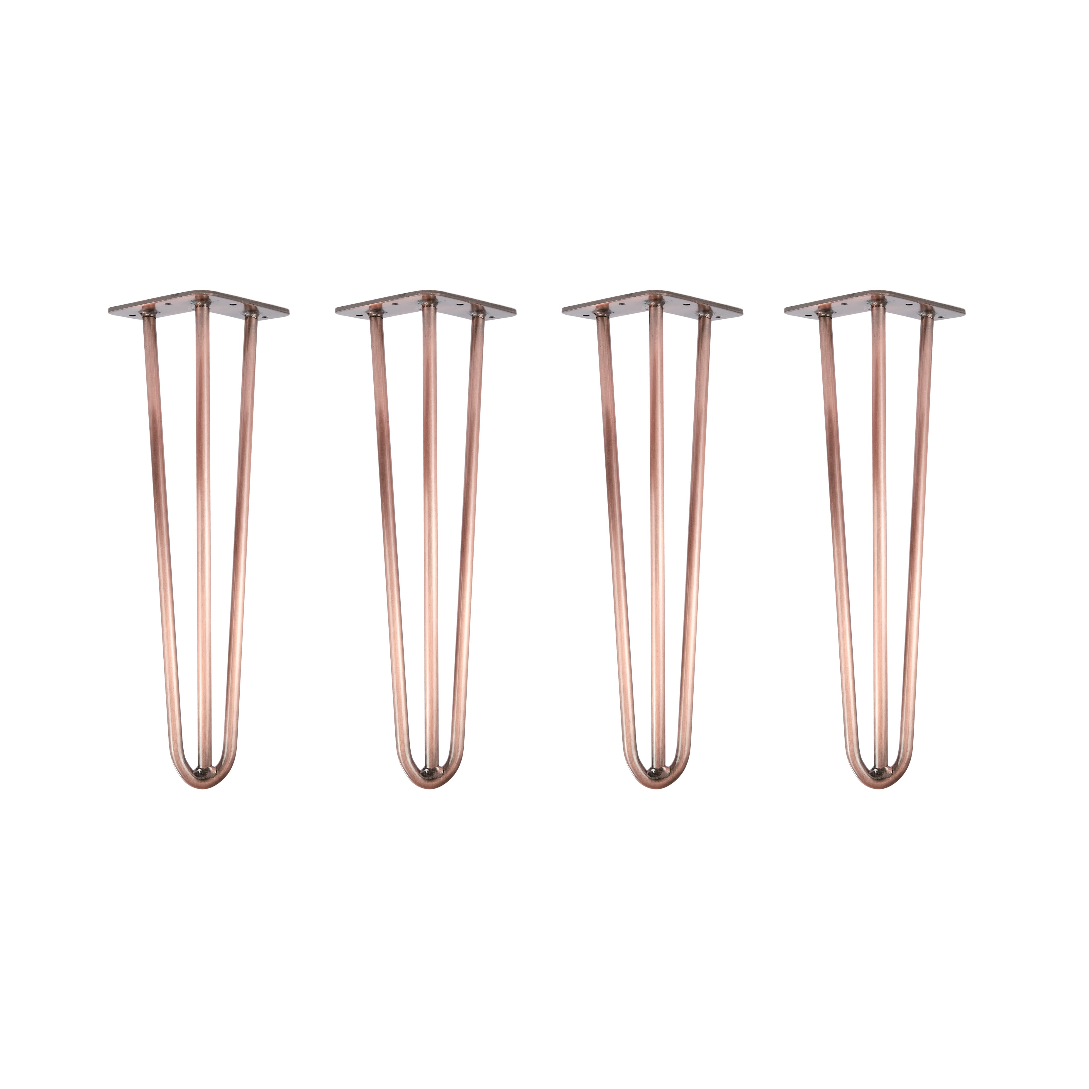 4 gambe set per capelli