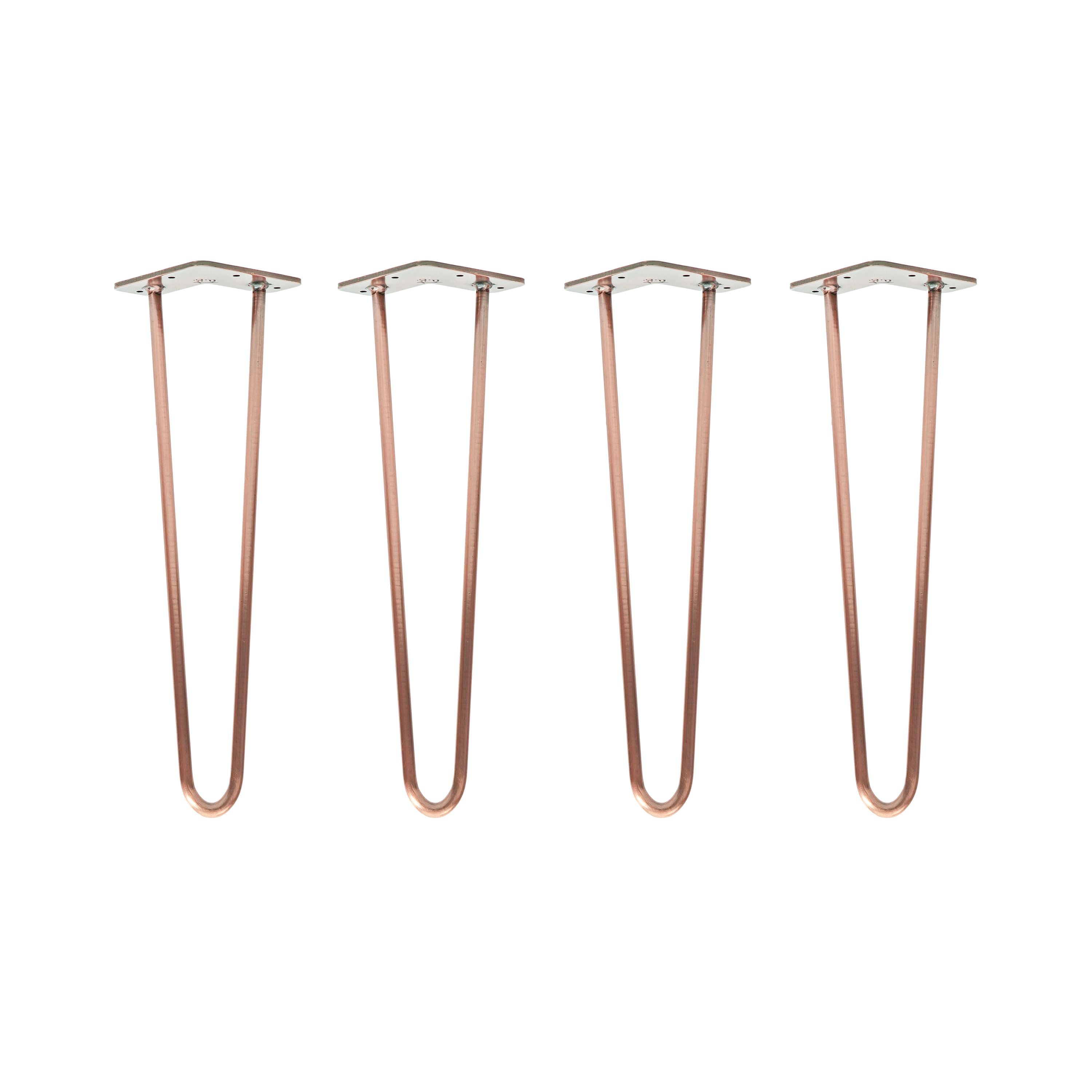 4 gambe set per capelli