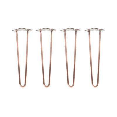 4 gambe set per capelli