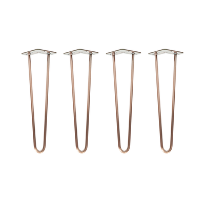 4 gambe set per capelli