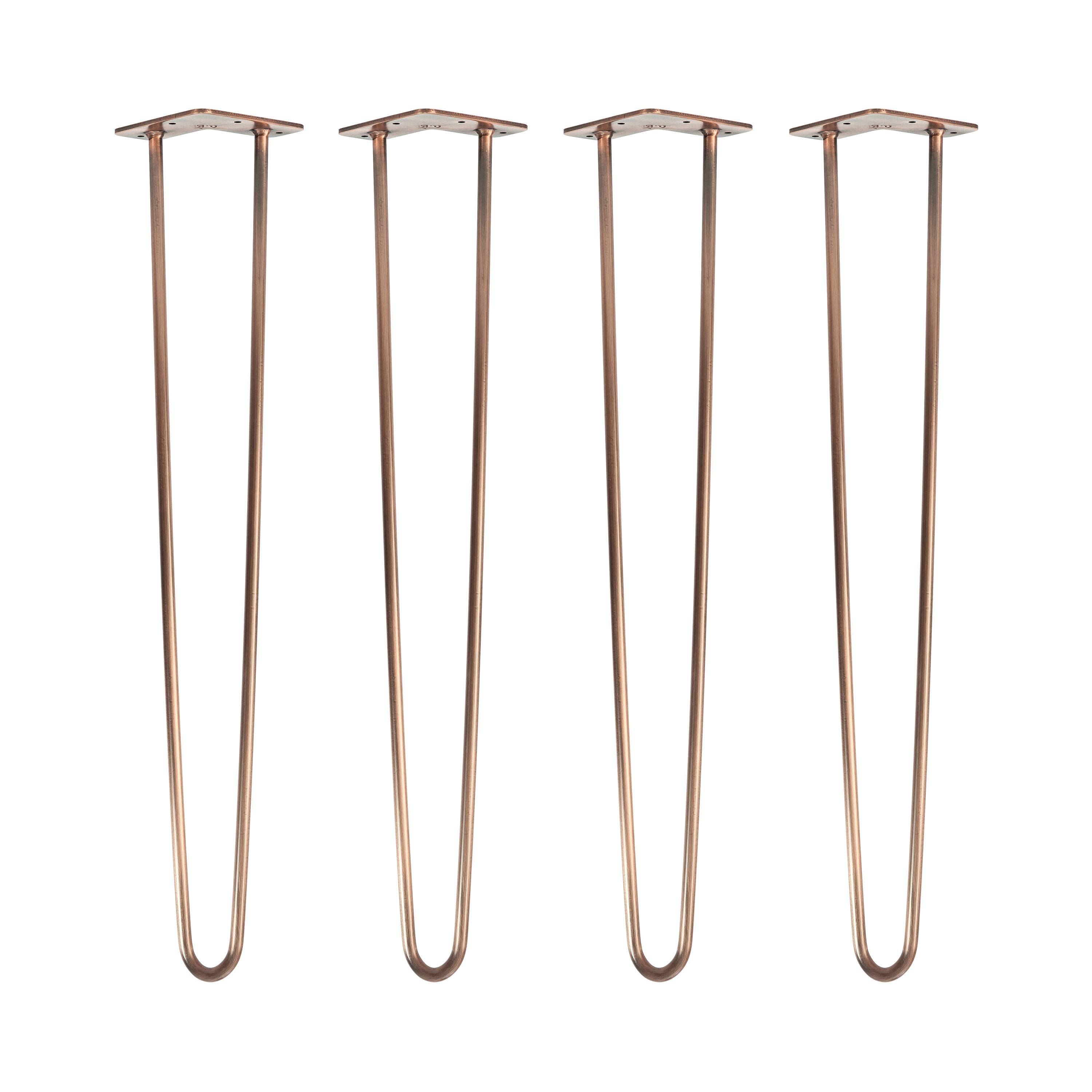 4 gambe set per capelli