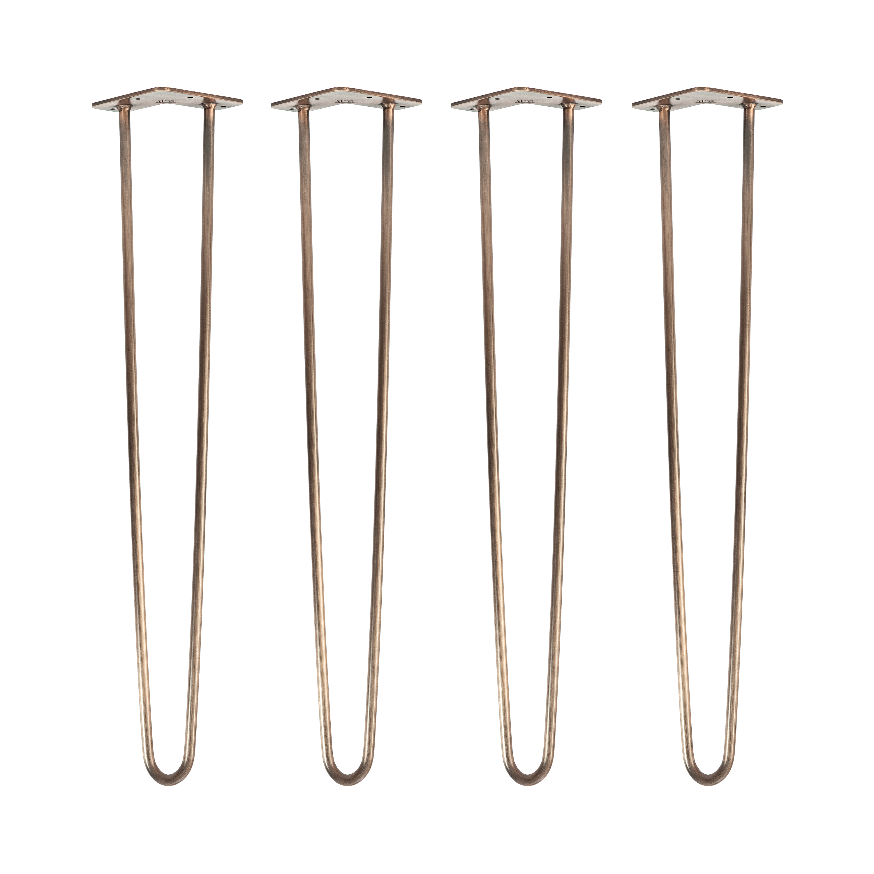 4 gambe set per capelli