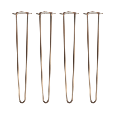 4 gambe set per capelli