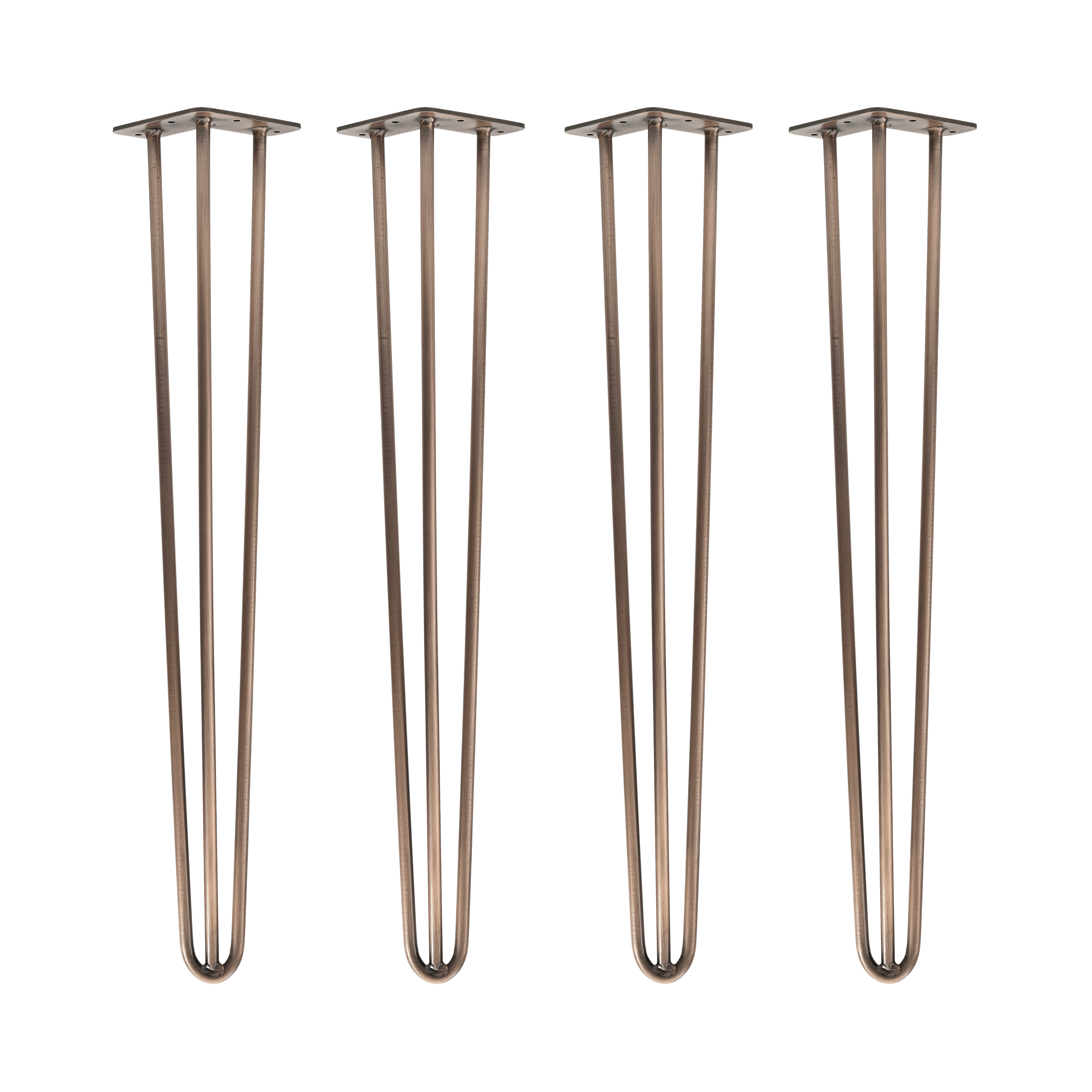 4 gambe set per capelli