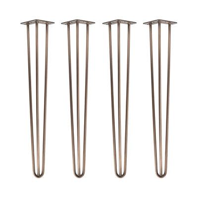 4 gambe set per capelli