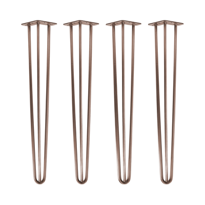 4 gambe set per capelli