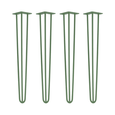 4 gambe set per capelli