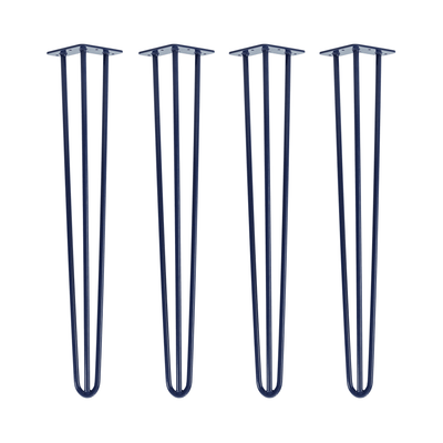 4 gambe set per capelli