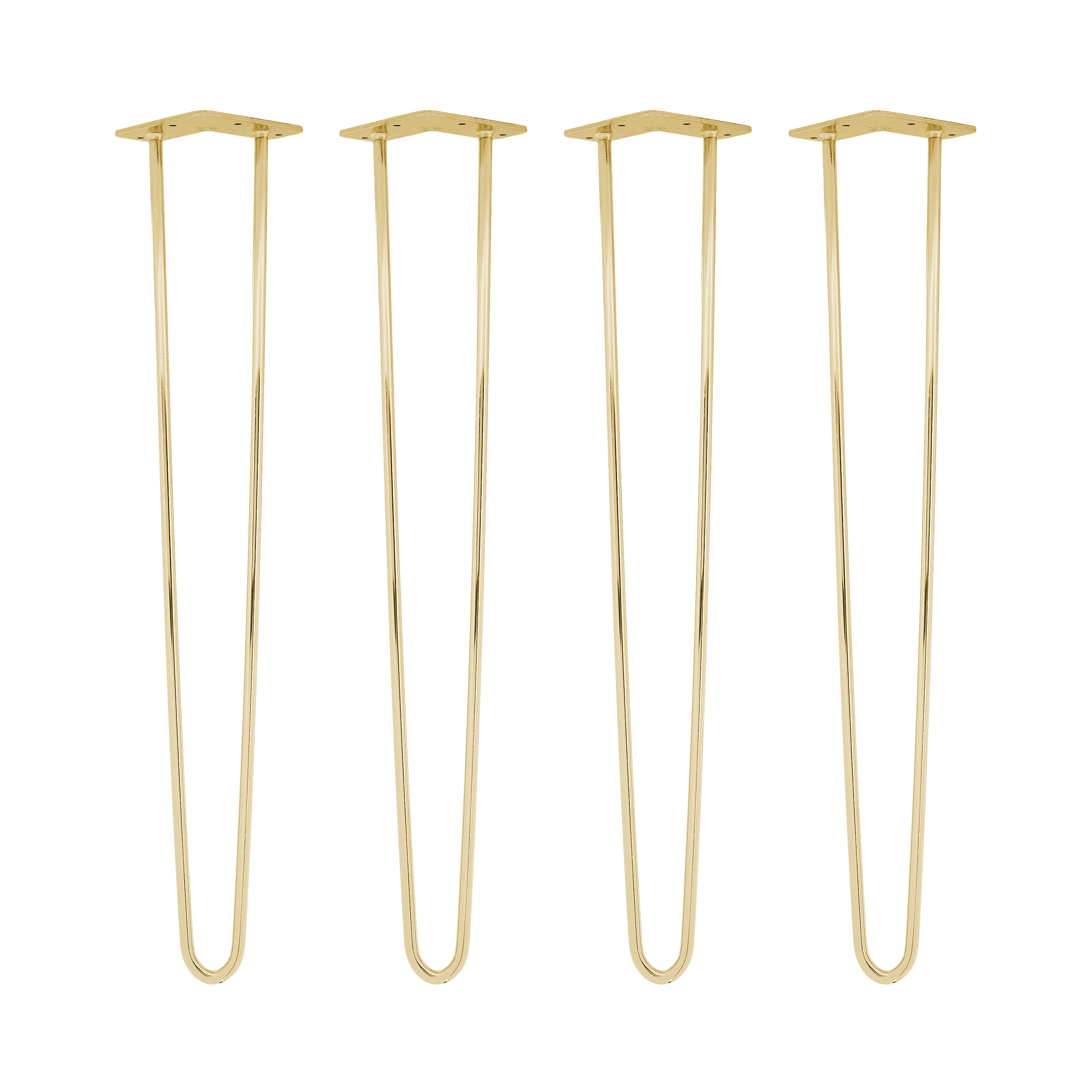 4 gambe set per capelli