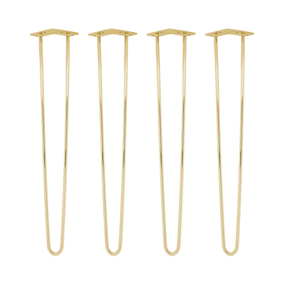 4 gambe set per capelli