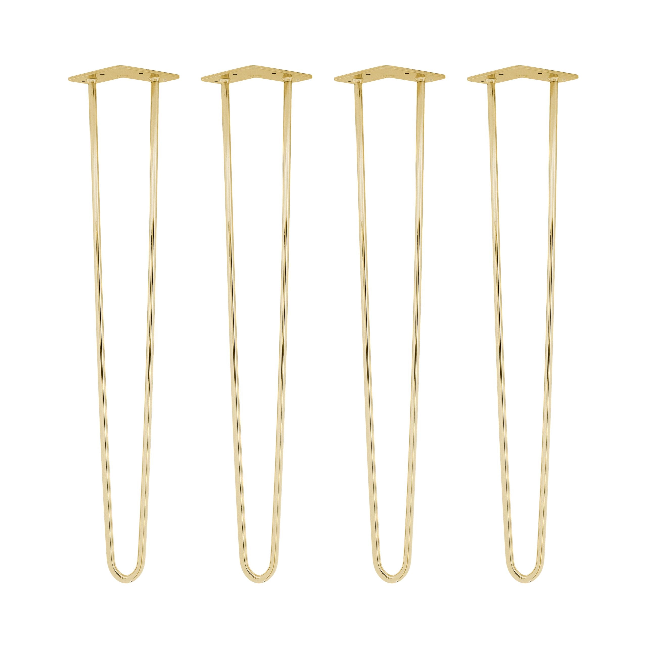 4 gambe set per capelli