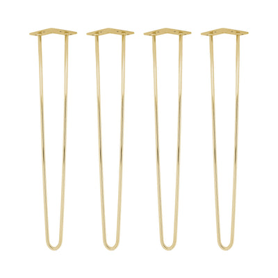 4 gambe set per capelli