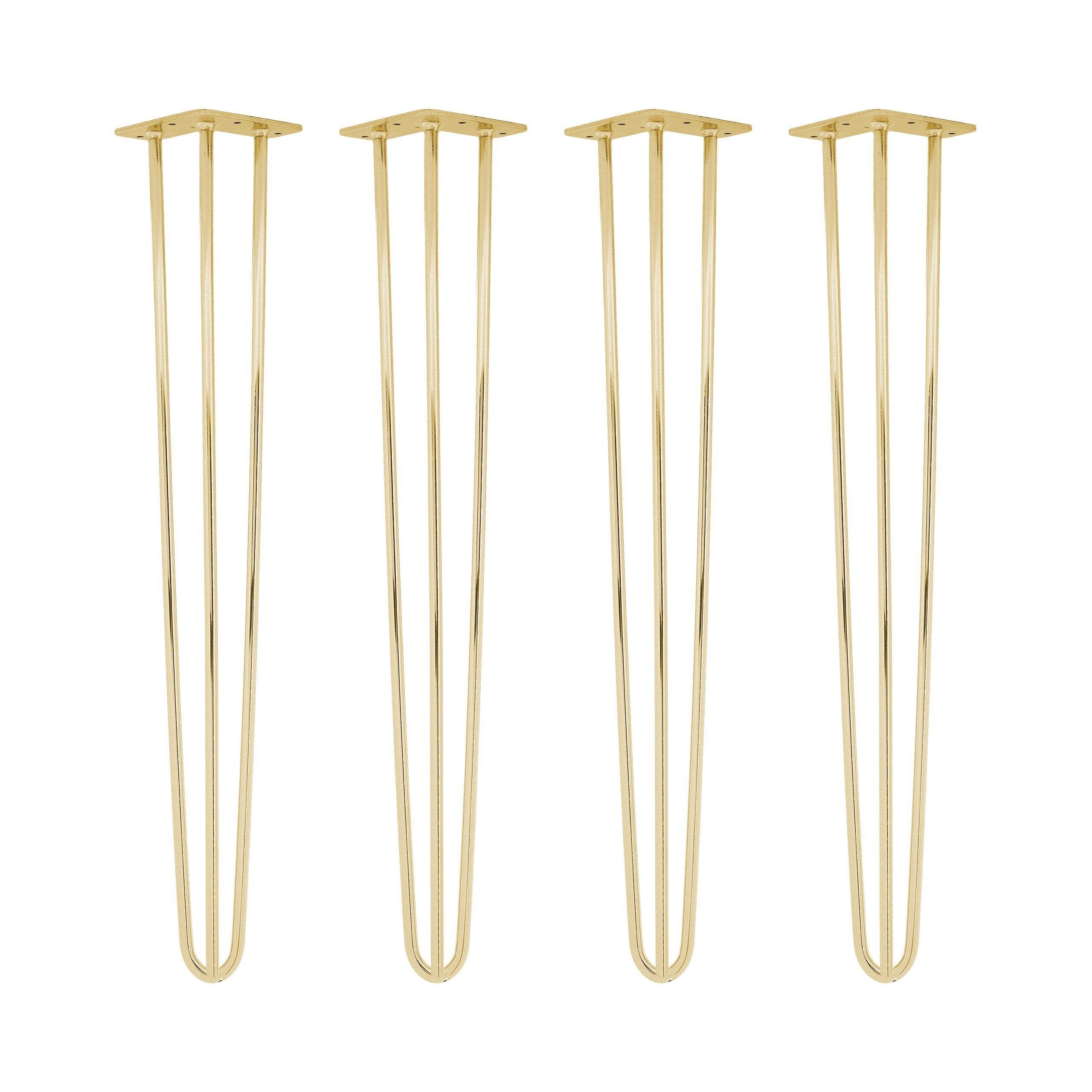 4 gambe set per capelli