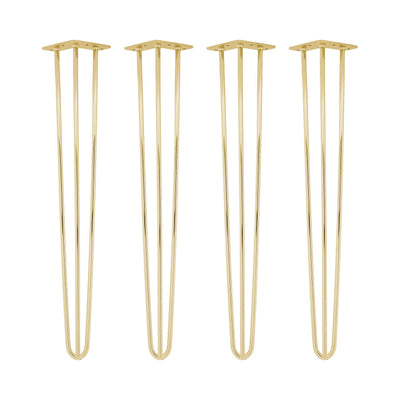 4 gambe set per capelli